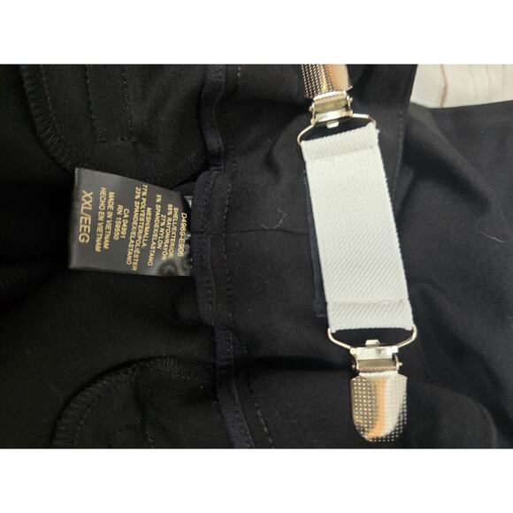 Dalia Slim Leg Lightweight Pull-On Pant Black XXL #V - Picture 11 of 11